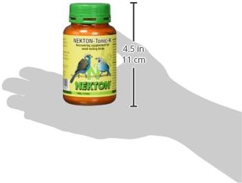 Nekton Tonic-K Restorative Supplement for Seed-Eating Birds, 100g (3.5oz)