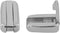 ISURE MARINE 316 Stainless Steel Spring Folding Hook, Durable Marine Grade Coat Hook for Boats Yachts