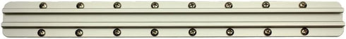 YakAttack GT175 Generation II GearTrac, 16in Heavy-Duty Kayak Mount Track
