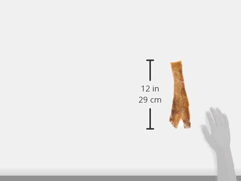 114024 10" 12" Smokehouse Pet Products Usa Made Prime Slice Tendons Beef