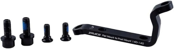 ZRACE Post/IS Mount to Flat Mount Brake Adapter, 140mm/160mm