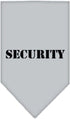 Mirage Pet Products Security Screen Print Bandana - Large, Yellow