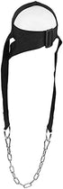 VGEBY Neck Harness Weight Training Equipment for Shoulders, Heavy Duty Steel Chain for Lifting
