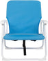 NOLLAM Backpacking, 200 LBS, Lightweight Iron Frame Folding Camping Chair, Lawn Stable Portable Compact Chair