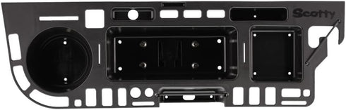 Scotty #0452 Gear Caddy, Black Color