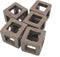 Aquarium Fish Shrimp Tube Cubes Star Clay Shelters Hiding and BREEDING CAVE