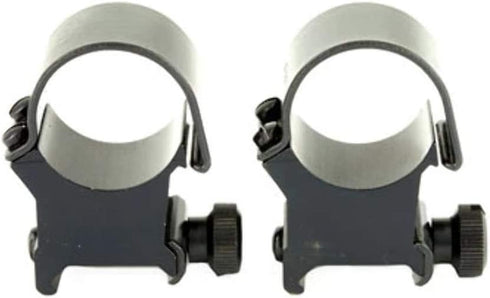 WEAVER Extra High Detachable 1-Inch Top Mount Rings