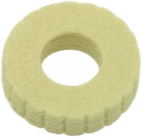 lasenersm 1Pc Bike Chain Oiler Lubricator with 2 Replacement Wool Felts for Mountain, City, and Road Bikes