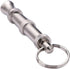 Silver Adjustable Ultrasonic Dog Whistle - Portable Pet Whistle for Training and Behavior Aids