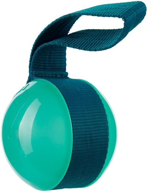 Barkbox Super Chewer Rope Dog Toy for Aggressive Chewers with Reinforced Strap (Tailspin - Large)
