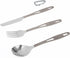 TOAKS Titanium 3-Piece Cutlery Set for Outdoor Use