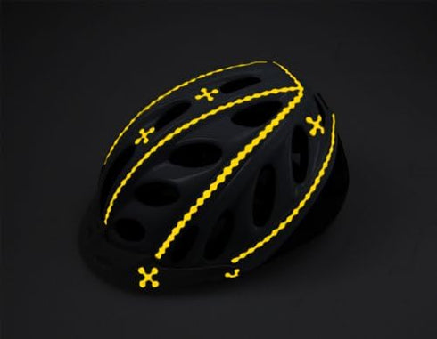 Reflective Decals Hexagon Kit - Large