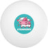 12 Pack Cute Kawaii Strawberry Milk Cow Novelty Table Tennis Ping Pong Ball with Storage Bag