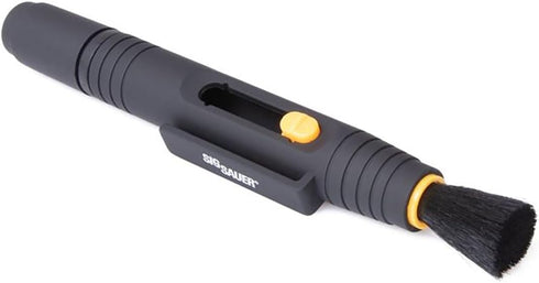 SIG SAUER Lens Cleaning Kit with Retractable Lens Brush and Cleaning Tip for Electro-Optics