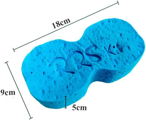 Practical Bike Washing Sponge, Bicycle Maintenance Supplies Cleaning Brush for Bike Frame