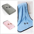 3 Pieces Microfiber Pet Bath Towel Dog Towel – Soft Absorbent Drying for Small Medium Large Dogs and Cats (35 x 20 Inch)