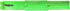 Fish Stik in Lime Green by YAKGEAR