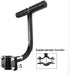 WANLIANG Bicycle Rear Seat Handle, Mountain Bike Road Bicycle Handlebar Armrest Accessories (Bend)