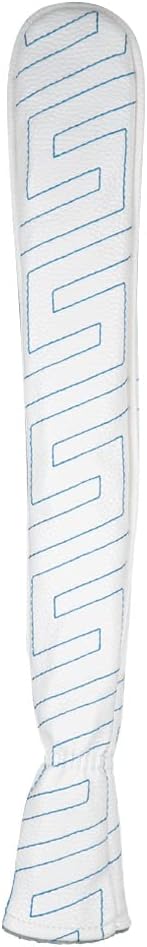 SuperStroke Alignment Stick Headcover, White/Blue/Black for Golf Clubs