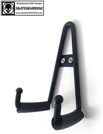 Grab & Go Skateboard Longboard Wall Hanger Storage Rack