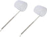 Toddmomy 2pcs Mini Aquarium Shrimp Fishing Net Set, Manual Adjustable Fish Tank
