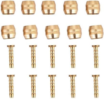 Olive Insert for Shimano Hydraulic Disc Brake Hose, 10 Set Replacement Part (BH59)
