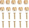 Olive Insert for Shimano Hydraulic Disc Brake Hose, 10 Set Replacement Part (BH59)