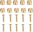 Olive Insert for Shimano Hydraulic Disc Brake Hose, 10 Set Replacement Part (BH59)