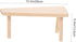Rutin Chicken Nesting Rack Wooden Pet Platform for Chickens Hamsters Exercise Play Table Comfortable Hideout
