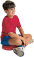 12 Inches Gymnic Disc 'o' Sit Jr. Inflatable Seat Cushion, Red