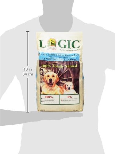 Nature's Logic Canine Sardine Meal Feast, 4.4 lbs