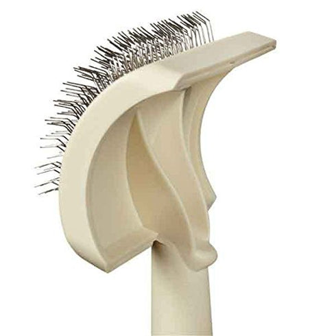 Universal Slicker Brush - Professional Dog Grooming Dematting Tool, Choose Size (Large)