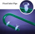 Aquarium Heater Clip Holder, Aquarium Tube Clip Suction Cup Clip, 4 Pieces (Clip Inner diam: 0.69")
