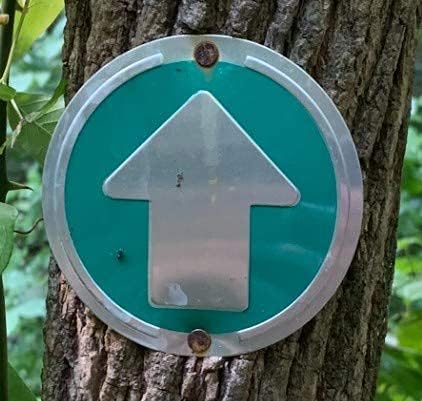 Trail Markers, Bright Reflective Pack of 24, Easy to Mount for Hunting, Hiking, Camping, and More