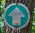 Trail Markers, Bright Reflective Pack of 24, Easy to Mount for Hunting, Hiking, Camping, and More