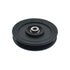 Universal Nylon Gym Cable Pulley Wheel, 4.5 in/115MM Rotation 360 Degree Traction Bearing Pulley Wheel for Cable