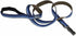 Coastal Pet K9 Explorer Reflective Dog Leash, Durable Nylon, Sapphire, 5/8" x 6'