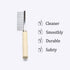 Wooden Handle Grooming Comb for Dogs and Cats