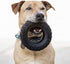 Mammoth TireBiterII – Natural Rubber Dog Toys for Extreme Chewers, Extra Long Interactive Play for Medium - Large Dogs