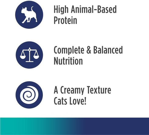 2.8oz (24 Pack) Nulo Freestyle Wet Cat Food Silky Mousse - Yellowfin Tuna & Shrimp, High Protein Grain-Free Cat Food
