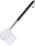 Pawfly Tiny Aquarium Shrimp Net, Extendable Stainless Steel Handle, Fine Mesh for Debris Skimming