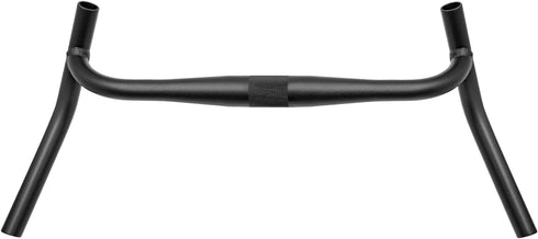 TouringBike Handlebar Aluminium Alloy PRO, Suitable for Touring Bike Long Time Riding (f31.8mm, Black)