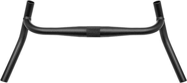 TouringBike Handlebar Aluminium Alloy PRO, Suitable for Touring Bike Long Time Riding (f31.8mm, Black)