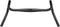 TouringBike Handlebar Aluminium Alloy PRO, Suitable for Touring Bike Long Time Riding (f31.8mm, Black)