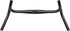 TouringBike Handlebar Aluminium Alloy PRO, Suitable for Touring Bike Long Time Riding (f31.8mm, Black)