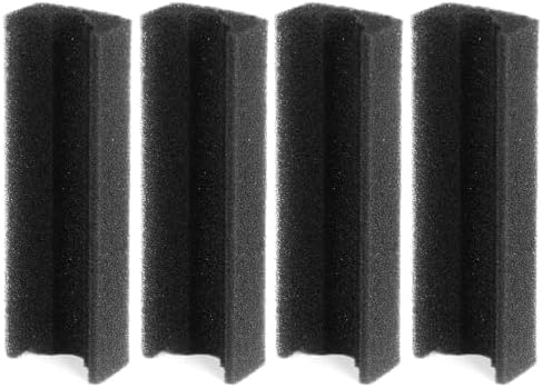 NIOVIOLET 4Pack CTUV-H10F H10F 690F Aquarium Filter Replacement Filters Sponge
