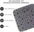 Dogs,2 Pack 48"x48" 100% Washable Pee Pads for Extra Large Super Absorbent Reusable Puppy Pads,Non-Slip Waterproof Dog