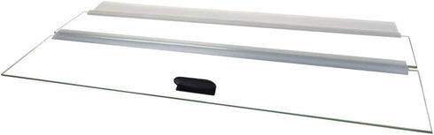 H2Pro 30" Glass Canopy for 20 Long/29 Gallon Aquarium Fish Tank, Clear, 30GT