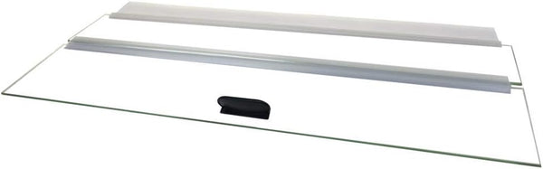 H2Pro 30" Glass Canopy for 20 Long/29 Gallon Aquarium Fish Tank, Clear, 30GT