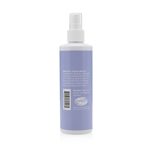 Fragrance Mist Pet Grooming Cologne, 8 oz - Natural, Professional Groomer Grade, Perfume Deodorant for Dogs and Cats, Long Lasting, Deodorizing (Vanilla)
